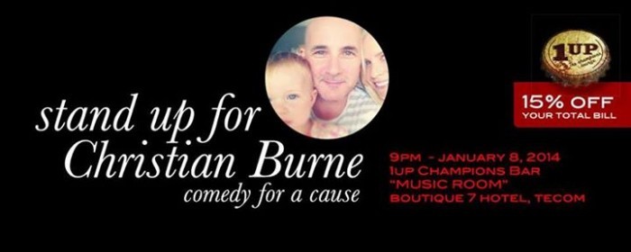 Stand Up for Christian Burne Stand Up for Christian Burne