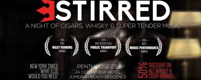 Stirred - A night of Cubans, Sips and Super Tender Music- Penthouse 25 Stirred - A night of Cubans, Sips and Super Tender Music- Penthouse 25