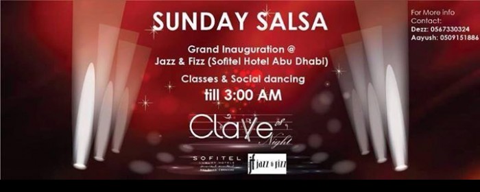 Sunday Salsa Clave Night Sunday Salsa Clave Night