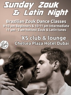 Sunday Zouk Night