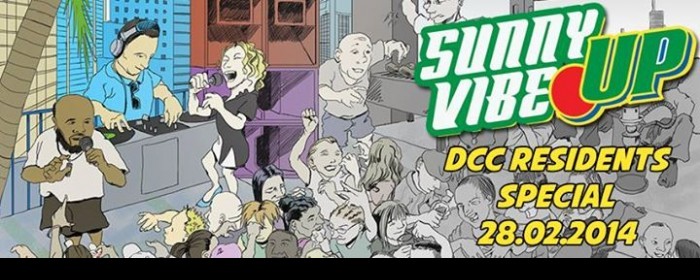 Sunny Vibe Up Deep Crates Cartel Special Sunny Vibe Up Deep Crates Cartel Special