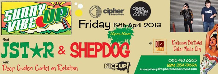 Sunny Vibe Up Feat JStar & Dj Shepdog Sunny Vibe Up Feat JStar & Dj Shepdog