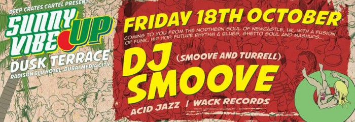 Sunny Vibe Up ft. DJ Smoove (Smoove & Turrell) Sunny Vibe Up ft. DJ Smoove (Smoove & Turrell)