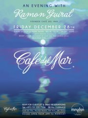 Sunset Hosted by Café del Mar Founder Ramon Guiral