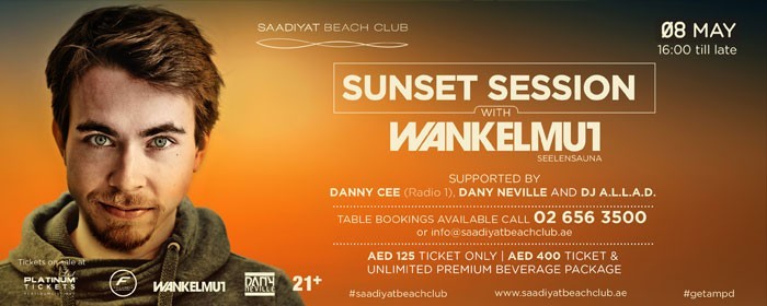 Sunset Session with Wankelmut Sunset Session with Wankelmut