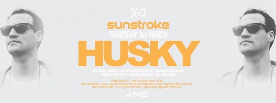 Sunstroke @ 360° ft. Husky (Random Soul / Bobbin Heads Music)