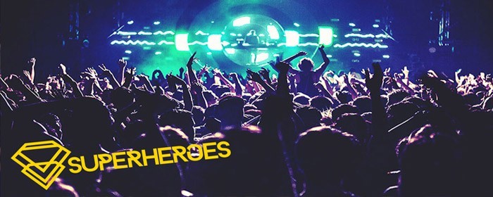 !Superheroes NYE Spectacular: HOUSE, GARAGE & BASS MUSIC - Only AED150 !Superheroes NYE Spectacular: HOUSE, GARAGE & BASS MUSIC - Only AED150