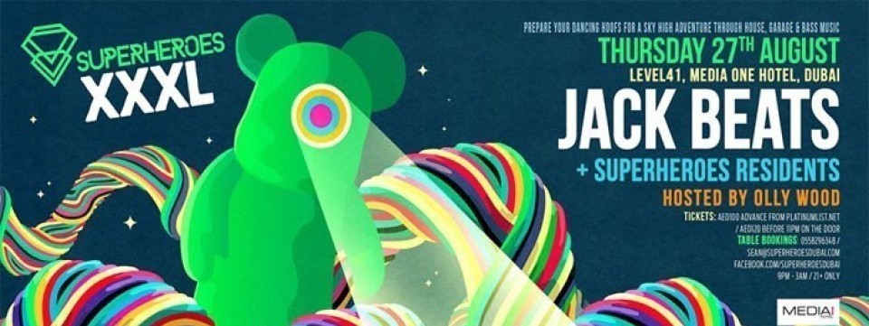 Superheroes XXXL // JACK BEATS Superheroes XXXL // JACK BEATS