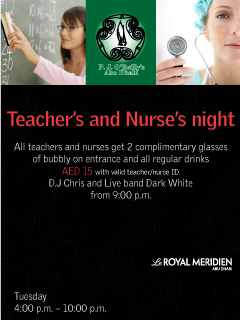 TEACHERS AND NURSES NIGHT TEACHERS AND NURSES NIGHT