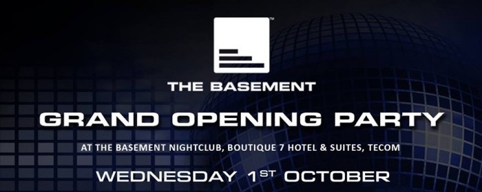 THE BASEMENT - GRAND OPENING PARTY