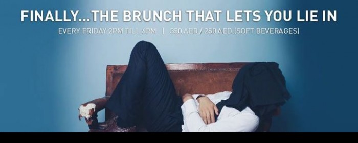 THE BRUNCH THAT LETS YOU LIE IN - 2PM TILL 6PM THIS AND EVERY FRIDAY AT Q43 THE BRUNCH THAT LETS YOU LIE IN - 2PM TILL 6PM THIS AND EVERY FRIDAY AT Q43