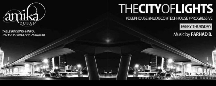 THE CITY OF LIGHTS AT AMIKA DUBAI CLOSING PARTY THE CITY OF LIGHTS AT AMIKA DUBAI CLOSING PARTY