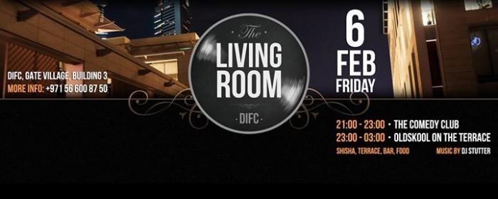 THE LIVING ROOM TERRACE PARTY (FEB 6) THE LIVING ROOM TERRACE PARTY (FEB 6)