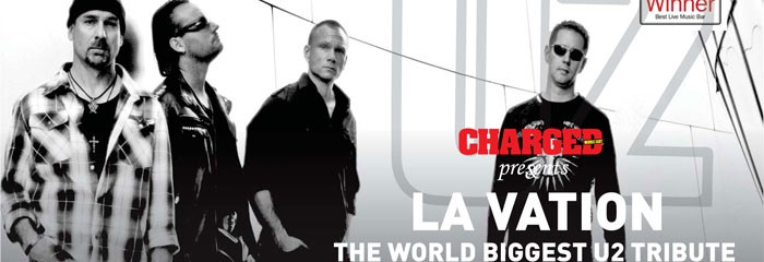 THE MASSIVE U2 TRIBUTE – WITH LA VATION (USA) THE MASSIVE U2 TRIBUTE – WITH LA VATION (USA)