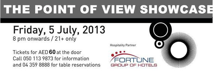 THE POINT OF VIEW PRE-RAMADAN SHOWCASE THE POINT OF VIEW PRE-RAMADAN SHOWCASE