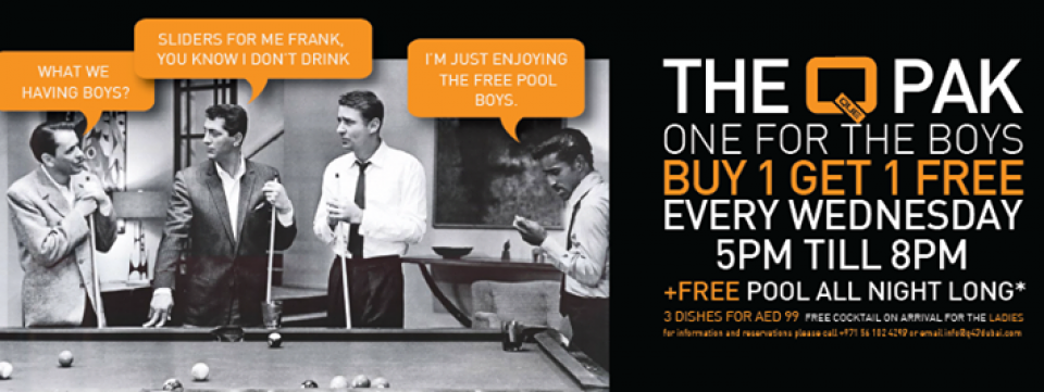 THE Q PAK - ONE FOR THE BOYS