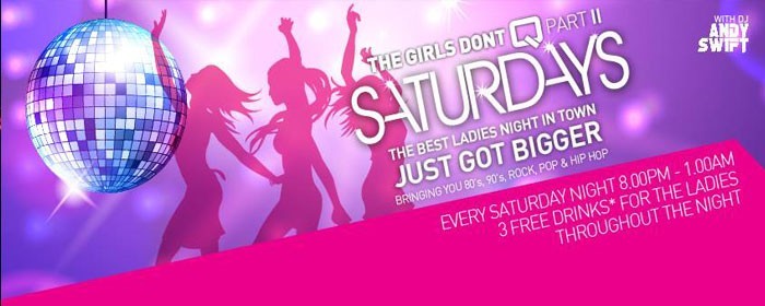 THE SATURDAYS THE SATURDAYS