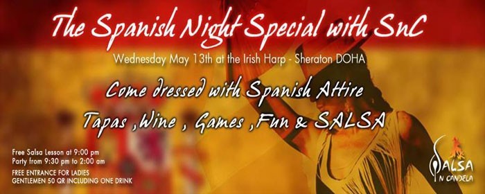 THE SPANISH NIGHT SPECIAL WITH SNC