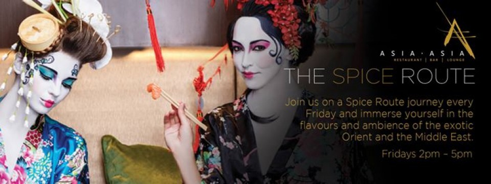 THE SPICE ROUTE BRUNCH THE SPICE ROUTE BRUNCH