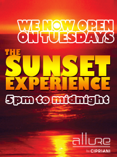 THE SUNSET EXPERIENCE