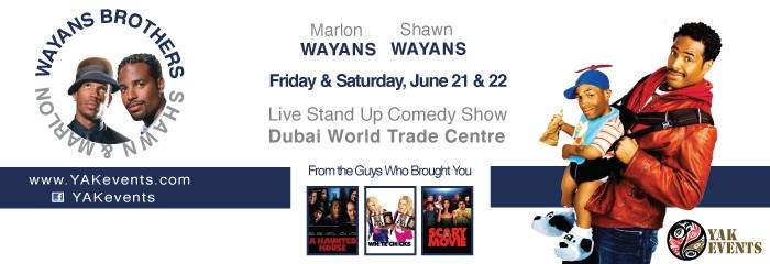 THE WAYANS BROTHERS LIVE! THE WAYANS BROTHERS LIVE!