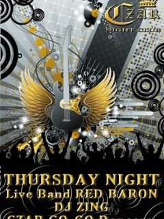 THURSDAY LADIES NIGHT