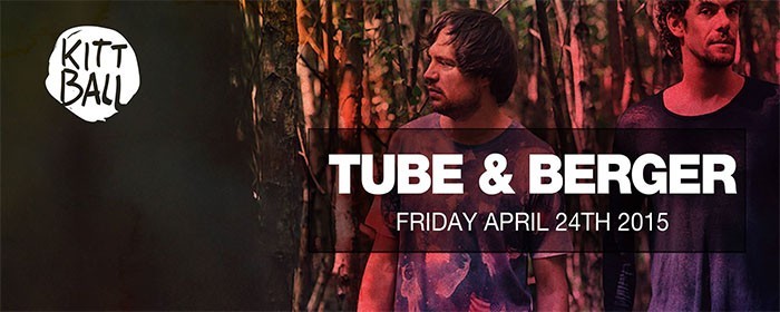 TUBE & BERGER | Intimate Audience at China Grill TUBE & BERGER | Intimate Audience at China Grill