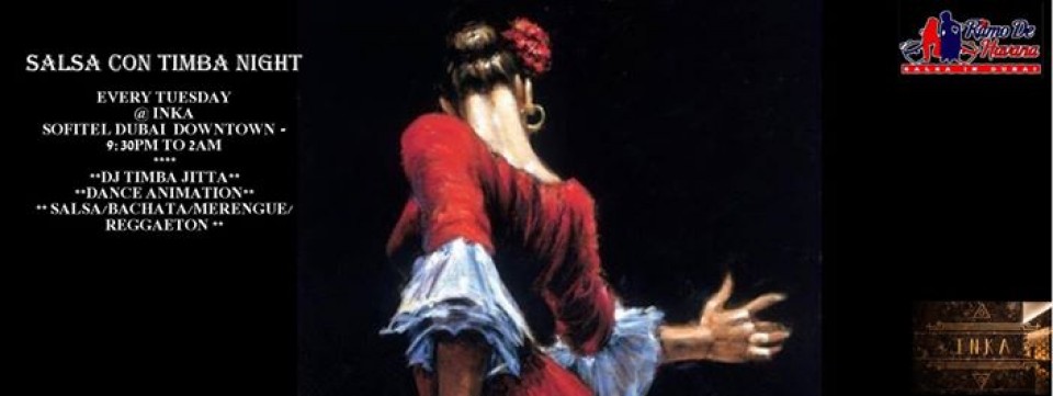 TUESDAY SALSA NIGHT @ INKA TUESDAY SALSA NIGHT @ INKA