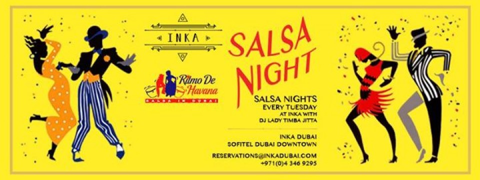 TUESDAY SALSA NIGHT @ INKA TUESDAY SALSA NIGHT @ INKA