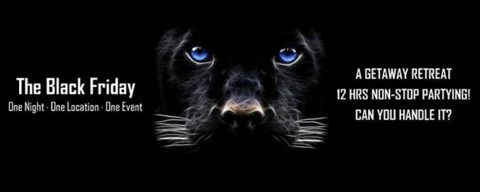 The Black Friday Event The Black Friday Event