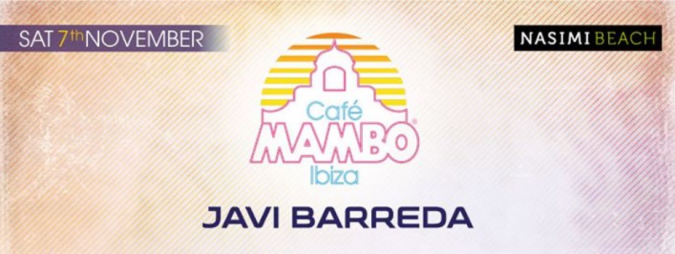 The CAFE MAMBO IBIZA Global Tour at Nasimi Beach