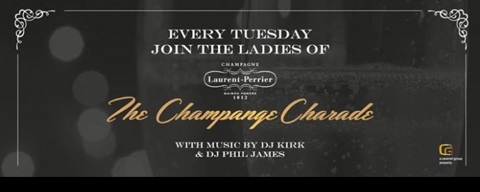 The Champagne Charade at Caramel Dubai