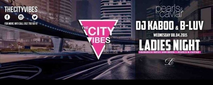 The City Vibes | Ladies Night | at Pearls & Caviar ft DJ KABOO & DJ B LUV