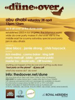 The DO-OVER Abu Dhabi featuring Aloe Blacc The DO-OVER Abu Dhabi featuring Aloe Blacc