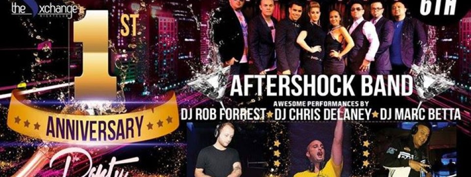 The Exchange Night Club 1st Year Anniversary - Le Meridien The Exchange Night Club 1st Year Anniversary - Le Meridien