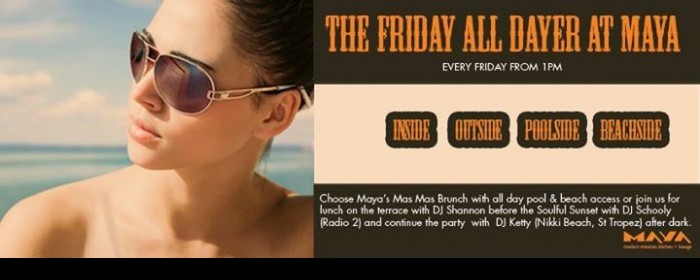 The Friday All Dayer The Friday All Dayer