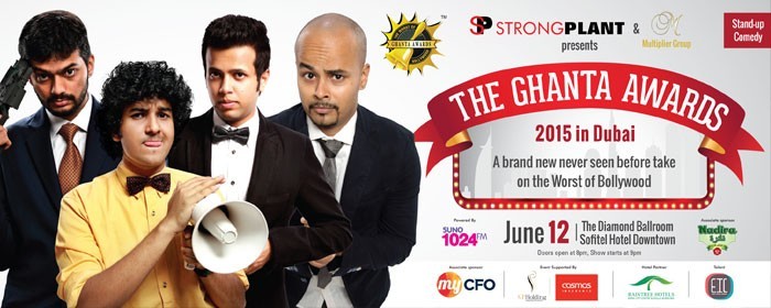 The Ghanta Awards - Stand-Up Comedy Show in English The Ghanta Awards - Stand-Up Comedy Show in English