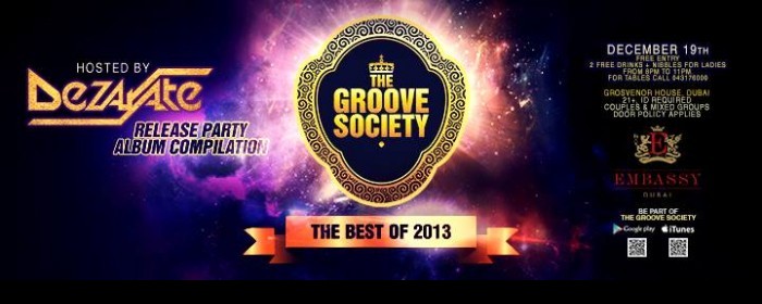 The Groove Society Party, the best of 2013