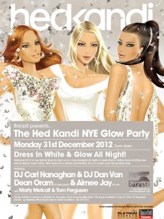 The Hed Kandi NYE Glow Party