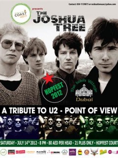 The Joshua Tree a tribute to U2 feat POINT OF VIEW The Joshua Tree a tribute to U2 feat POINT OF VIEW