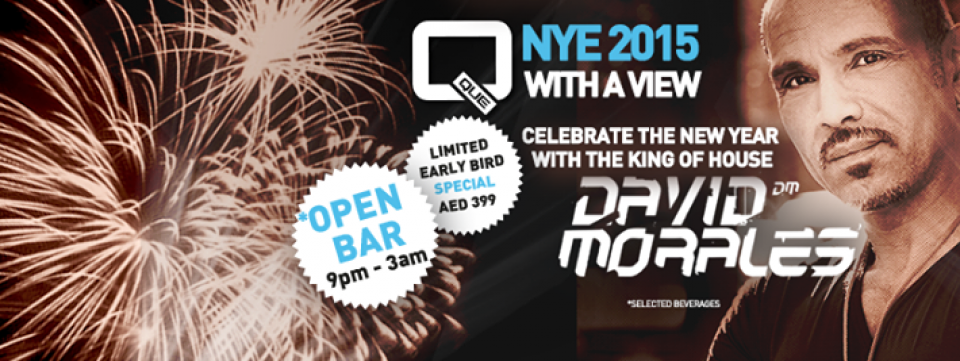 The King is Back for NYE - Q43 presents DJ David Morales The King is Back for NYE - Q43 presents DJ David Morales