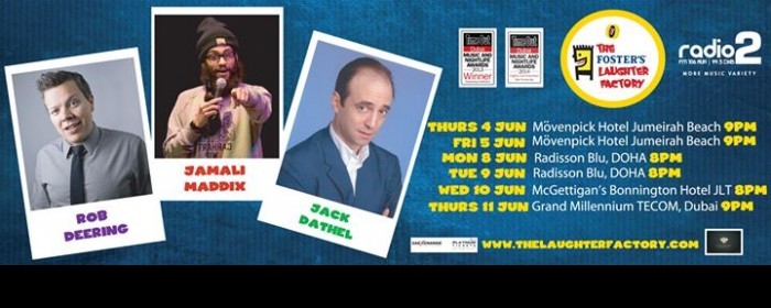 The Laughter Factory June 2015