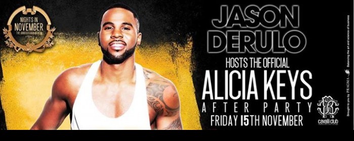 The Official Alicia Keys After Party hosted by Jason Derulo The Official Alicia Keys After Party hosted by Jason Derulo