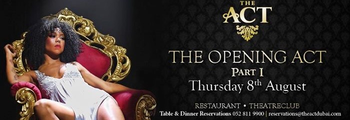 The Opening Act - Part I, Thursday The Opening Act - Part I, Thursday