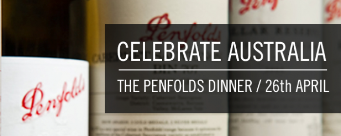 'The Penfolds Grape Dinner 'The Penfolds Grape Dinner