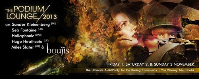 The Podium Lounge - Yas Viceroy, ABU DHABI