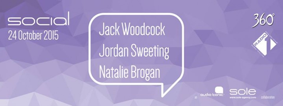 The Saturday #SOCIAL with JACK WOODCOCK | JORDAN SWEETING | NATALIE BROGAN The Saturday #SOCIAL with JACK WOODCOCK | JORDAN SWEETING | NATALIE BROGAN