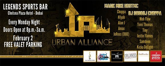 The Urban Alliance Official Launch Party