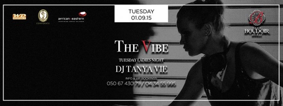 The Vibe - Tuesday Ladies Night @ Boudoir
