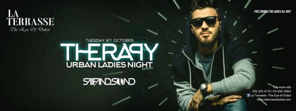 Therapy || Grand Opening 6.10.2015 || Featuring Saif and Sound